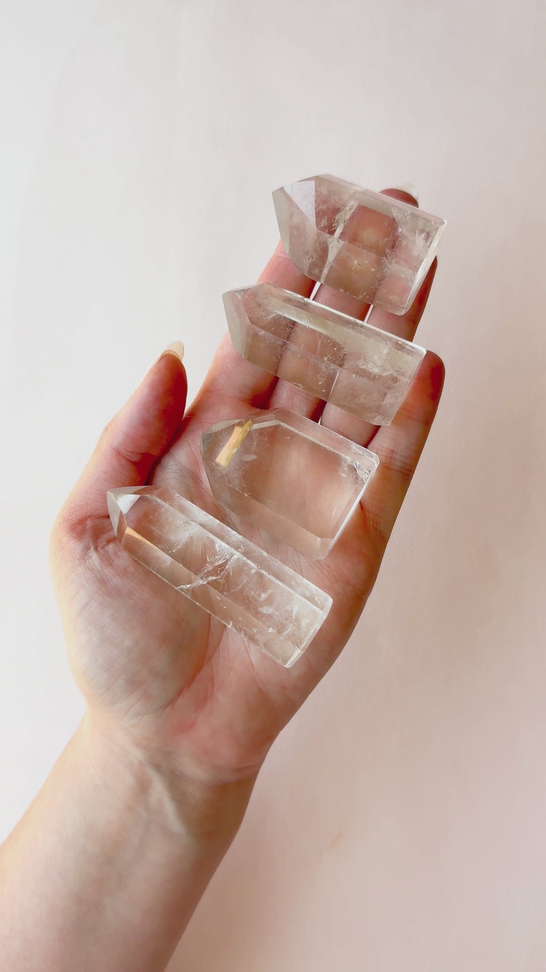 Clear Quartz Tower // Clarity + Amplification