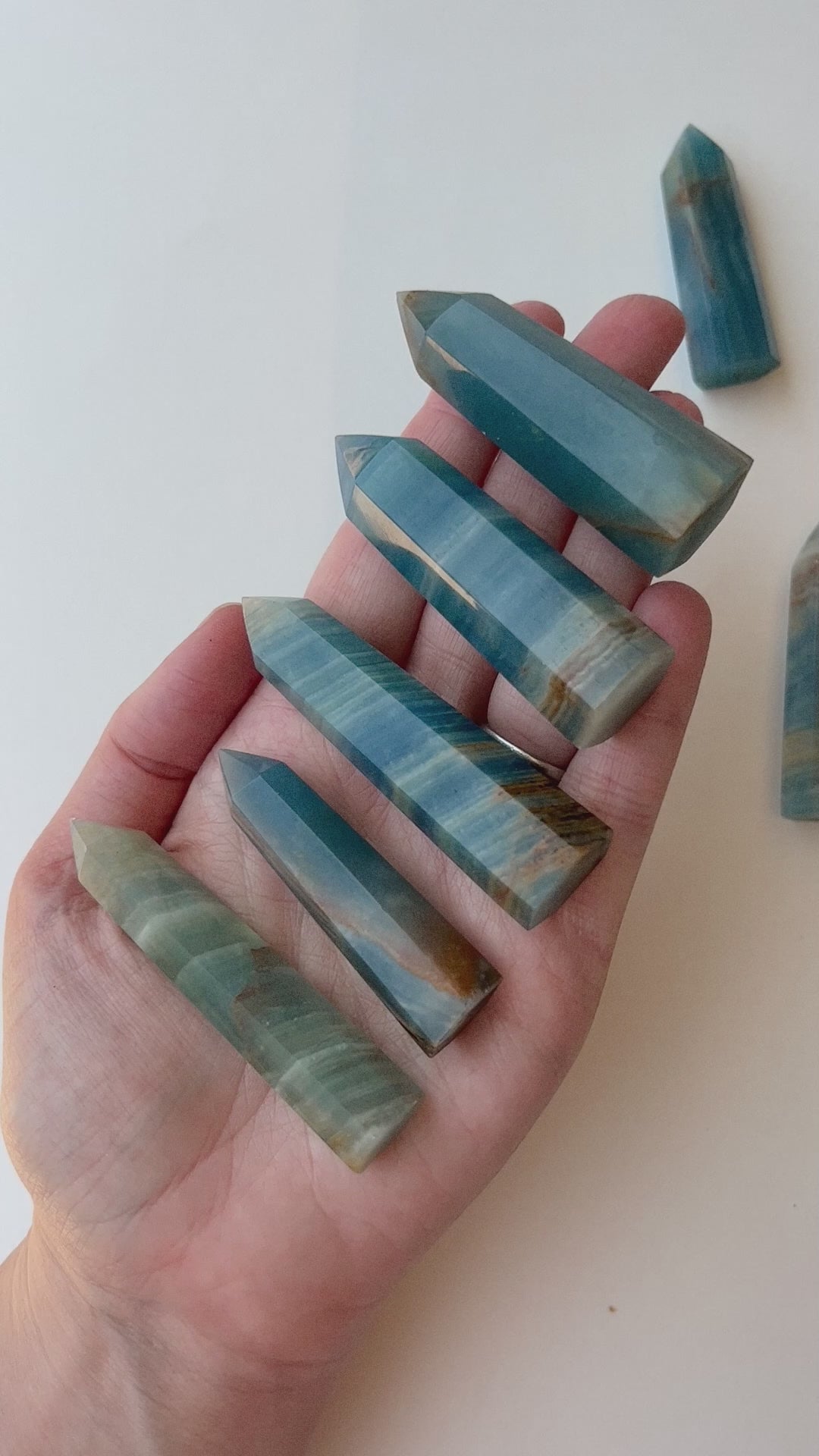 Blue Onyx Tower // Intuition + Empathy + Positivity