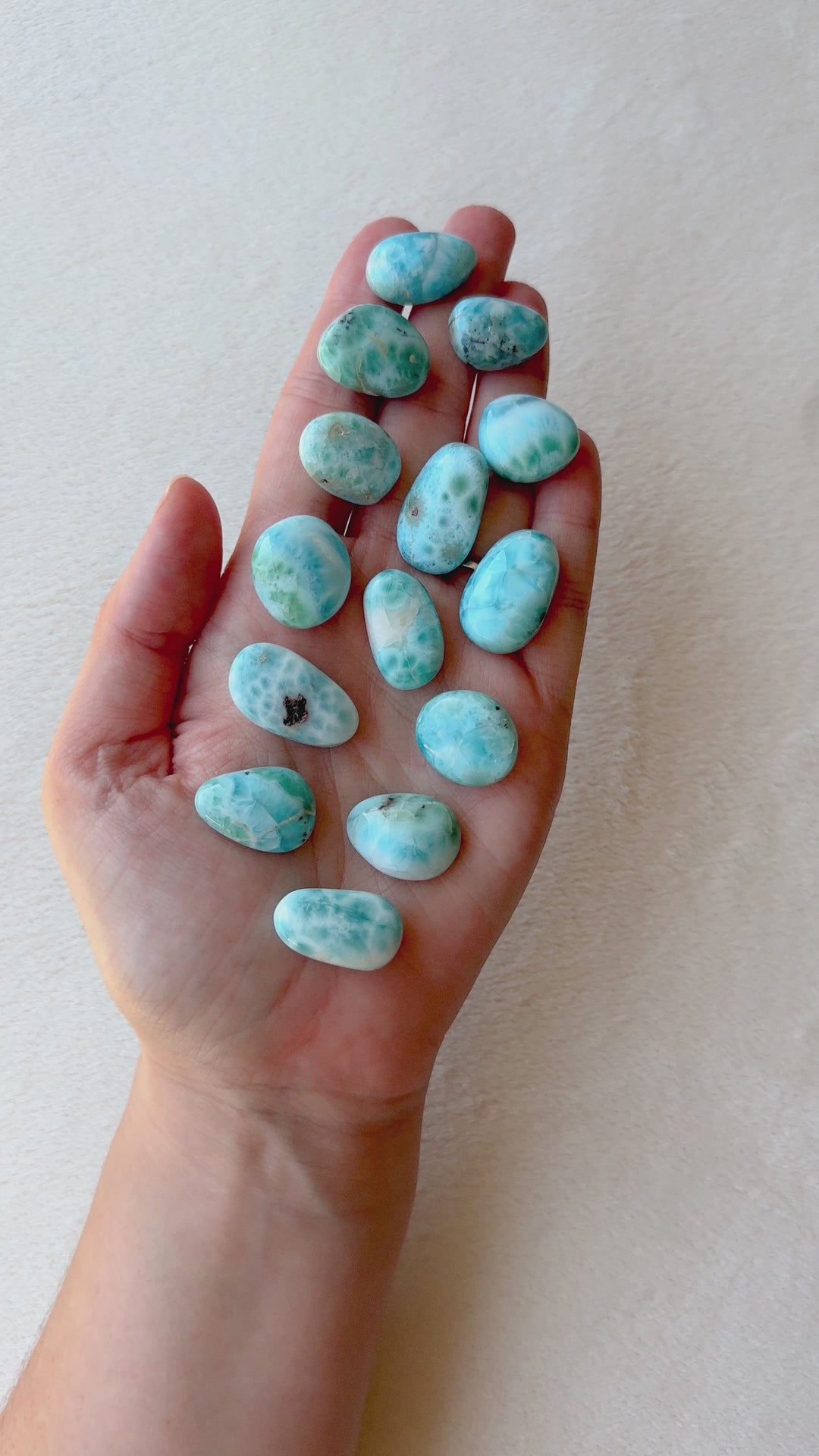 Larimar Tumble // Communication + Peace