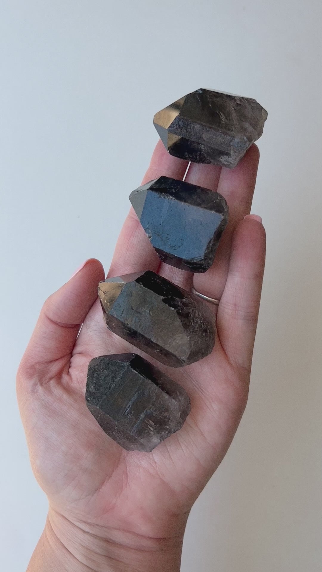 Smoky Quartz Point // Grounding + Concentration + Clear Insight