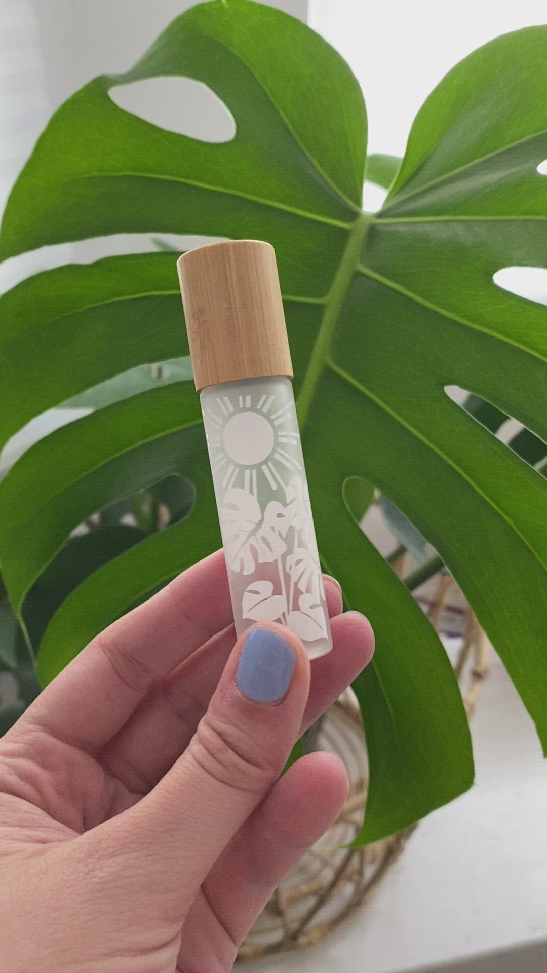 Plant Lady | Frosted Bamboo Bottles
