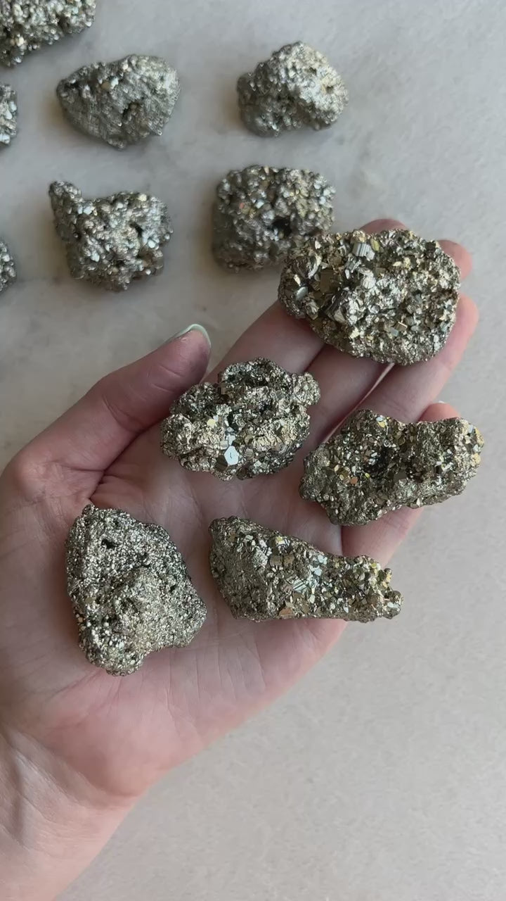 Pyrite Cluster // Success + Wealth + Protection + Inspire + Motivate