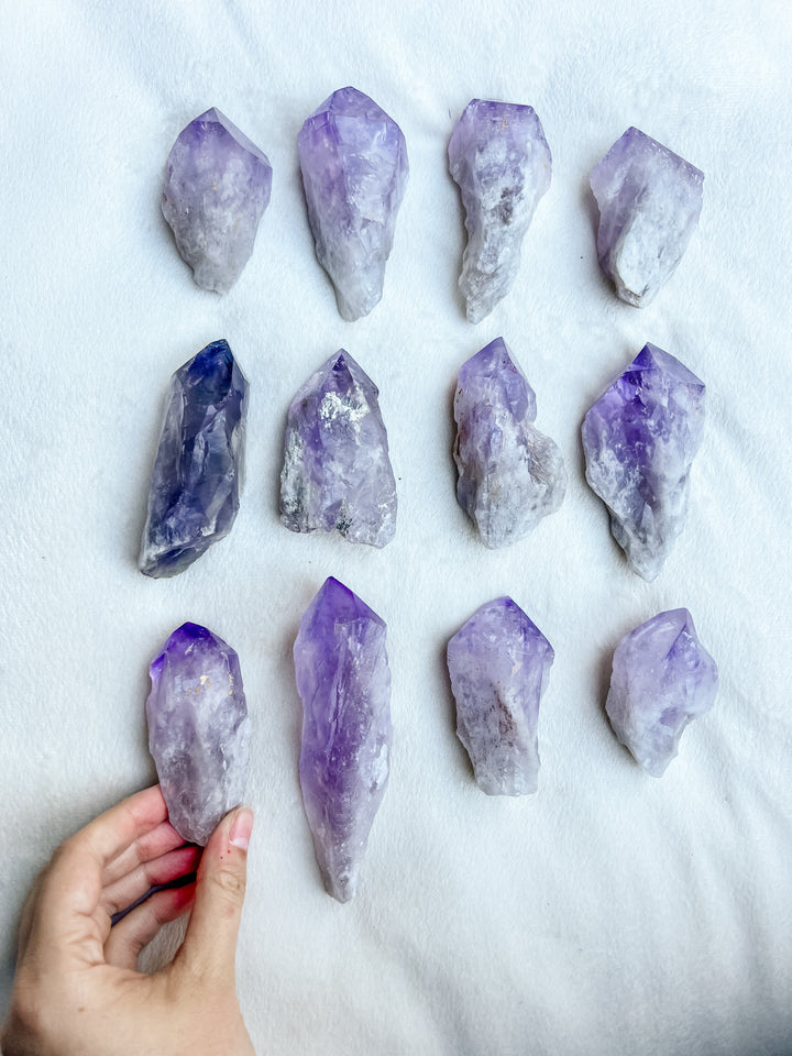 Amethyst Point // Tension + Protection + Healing