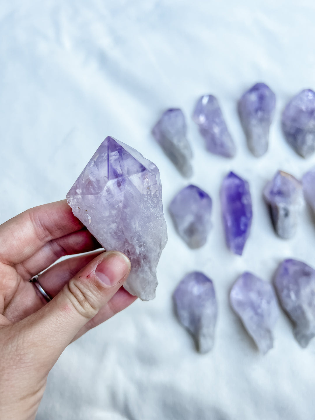 Amethyst Point // Protection + Healing