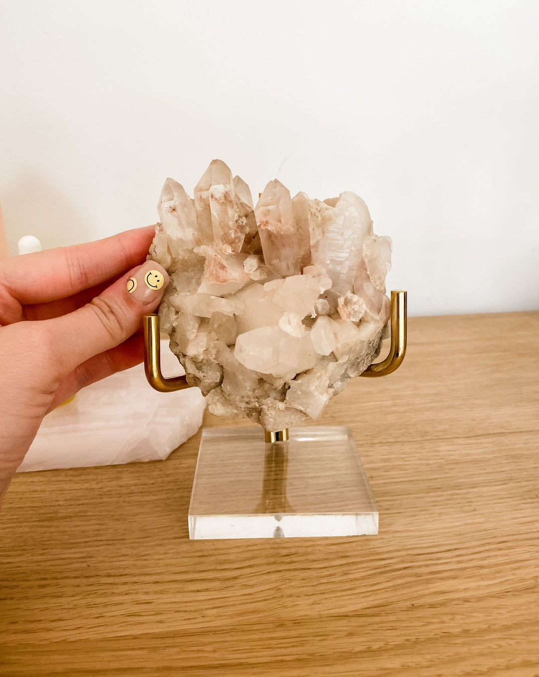Crystal Stand | Gold