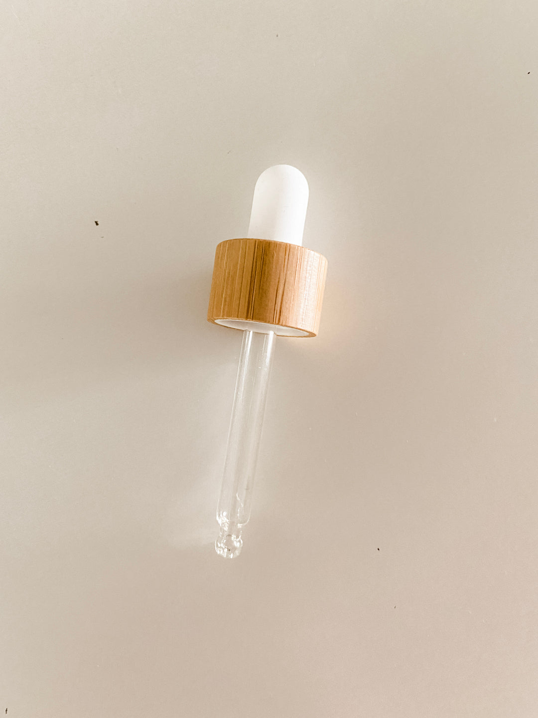 Bamboo Dropper + Spray Top for 5/15 ml Essential Oil Bottle