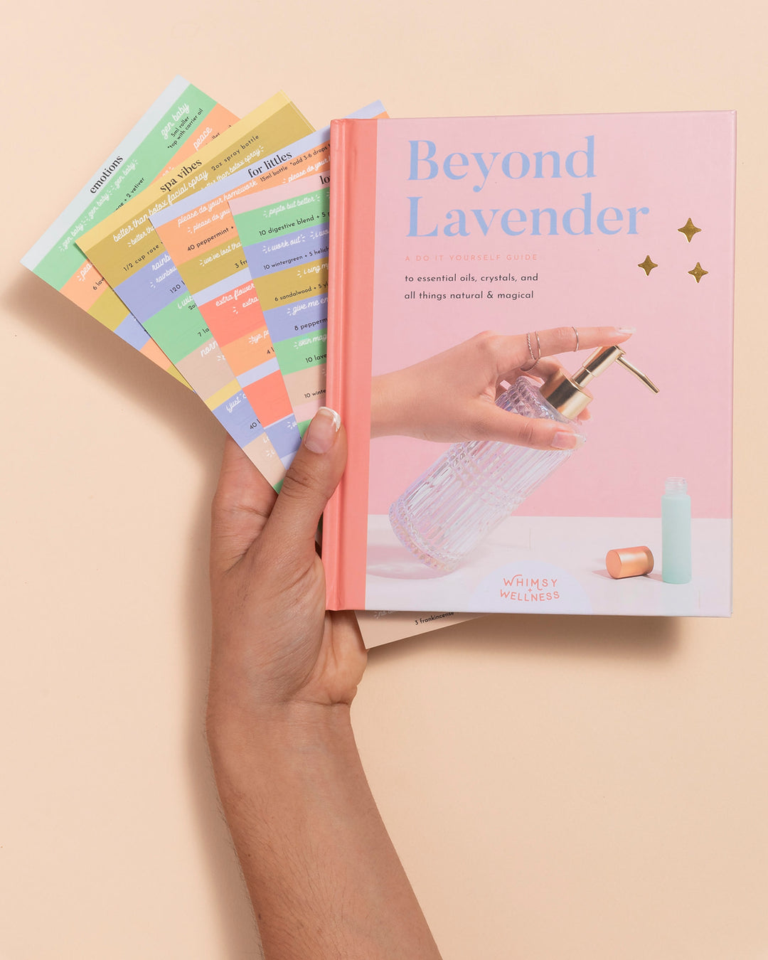 Beyond Lavender | 8.5x11 Hardcover Book