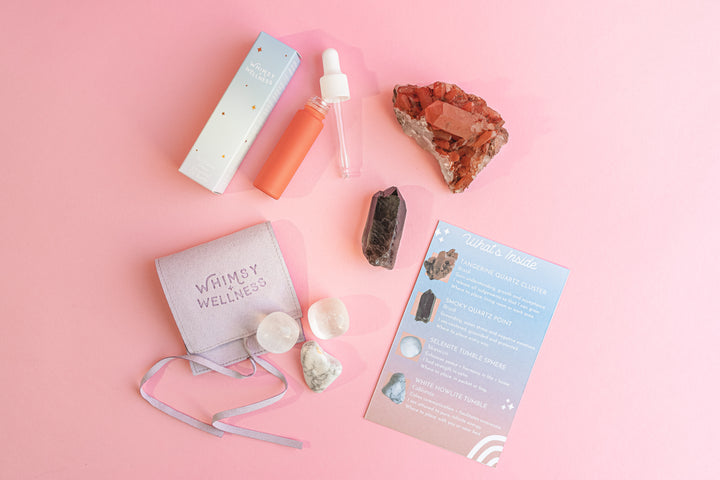 Crystal Subscription Box | EMF Protection (February 2024)