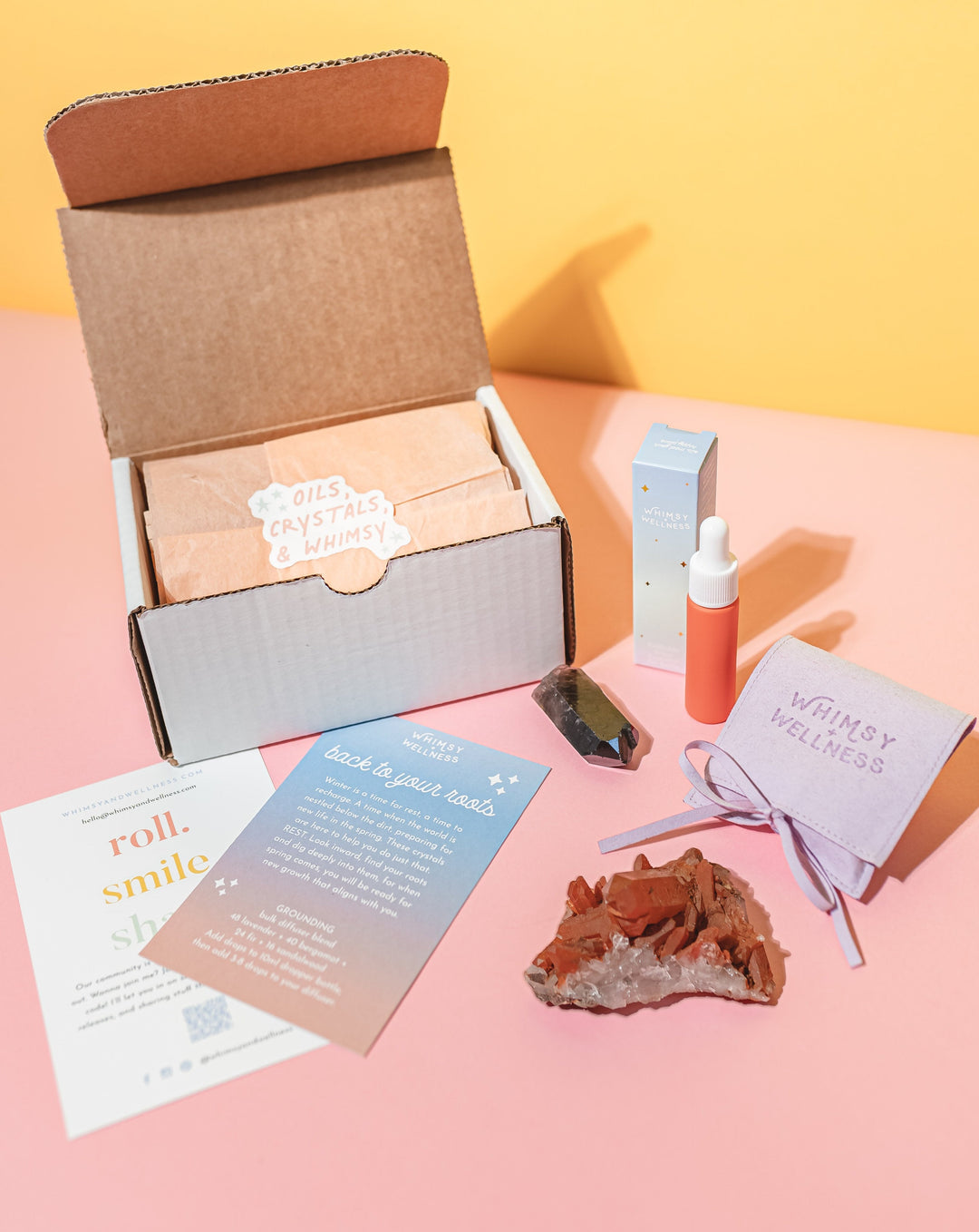 Prepaid Crystal Subscription Box | 6 Months (2 boxes)