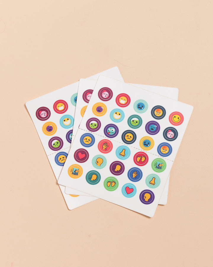 Emojis for your oils | Set of 3 sticker labels
