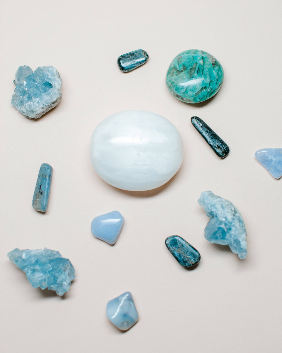 Crystals for Stress + Anxiety // Set of 5