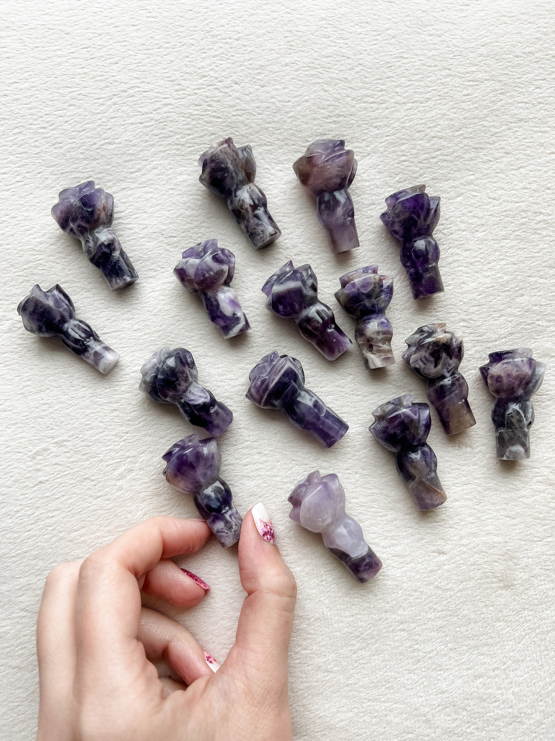 Amethyst Rose // Protection + Healing