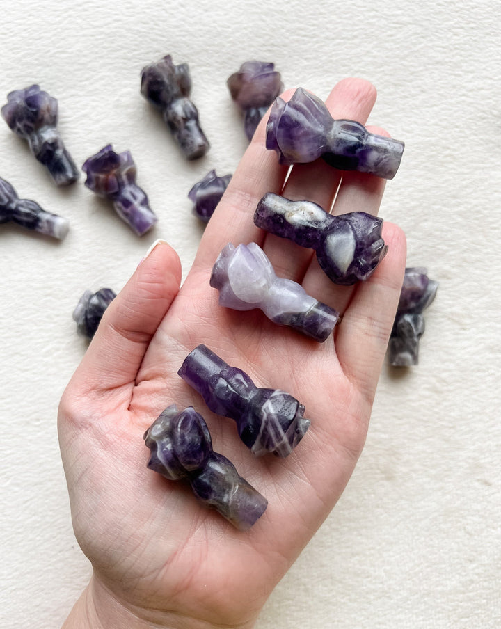 Amethyst Rose // Tension + Protection + Healing