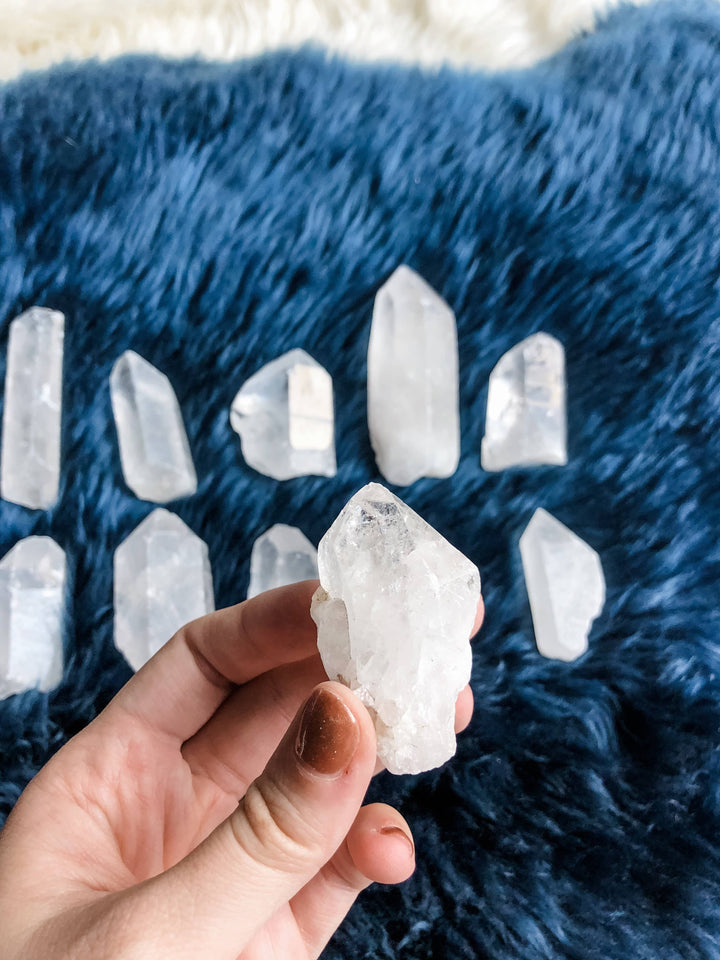 Crystal Beginnings: A Crystal Starter Kit