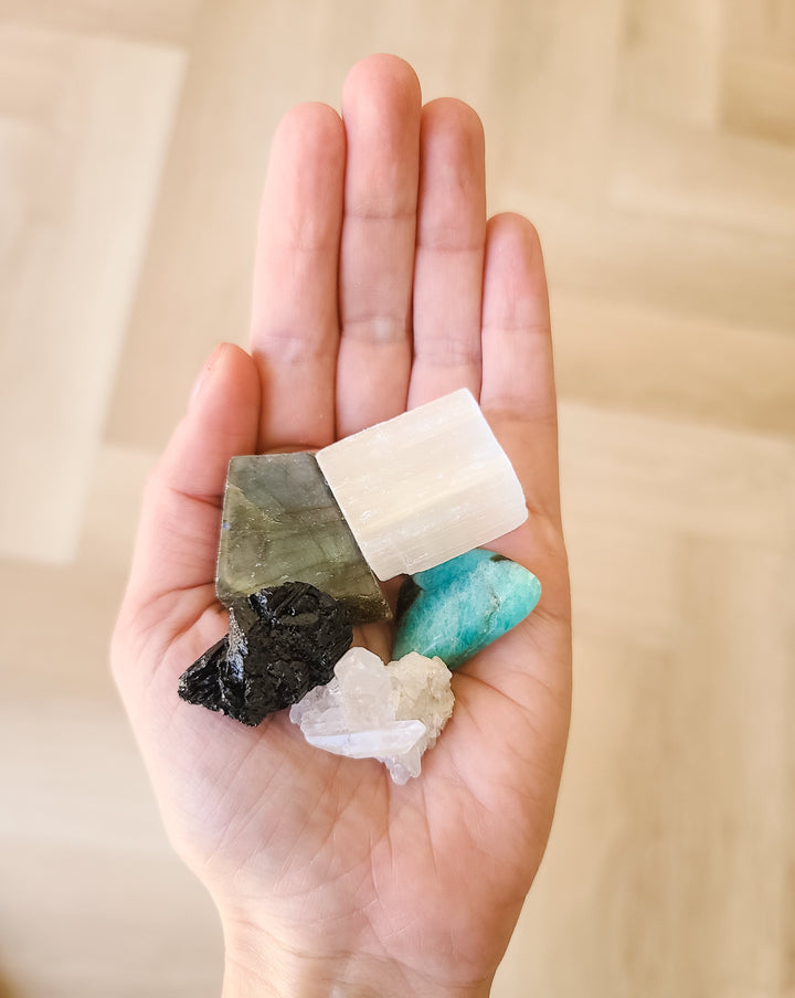 Mercury Retrograde Crystals | Set of 6 Crystals in Bag
