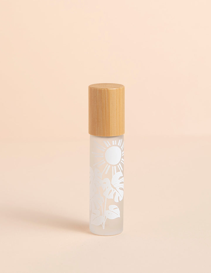 Plant Lady | Frosted Bamboo Bottles
