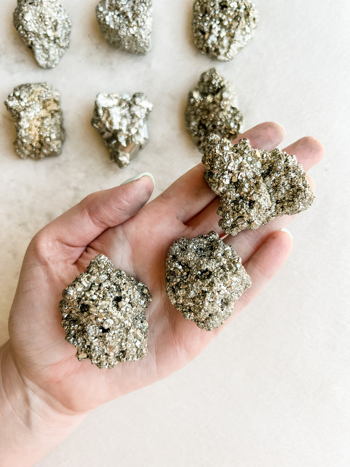 Pyrite Cluster // Success + Wealth + Protection + Inspire + Motivate