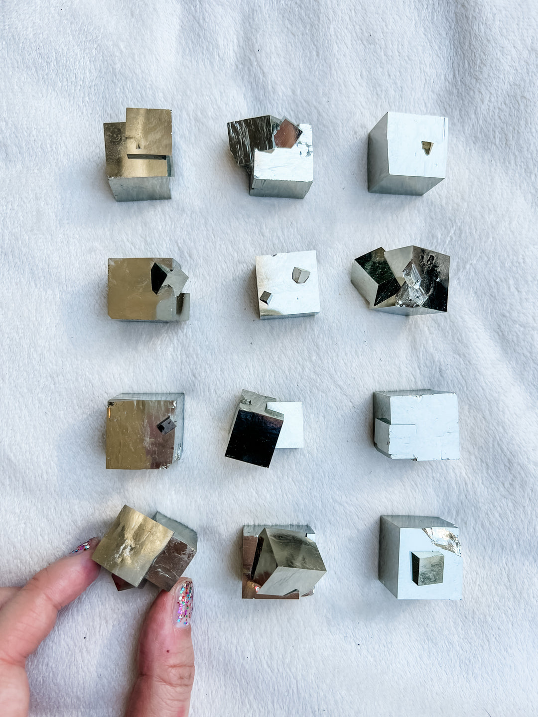 Pyrite Cube (Spain) // Protection From Negativity + Inspire Action And Success