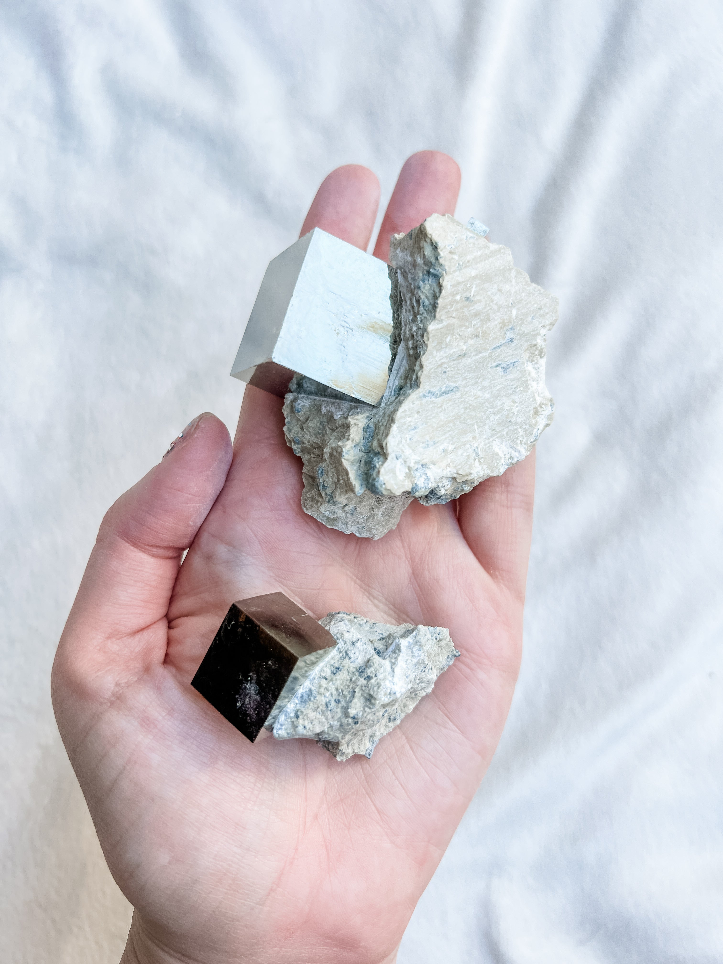 Pyrite selling on matrix