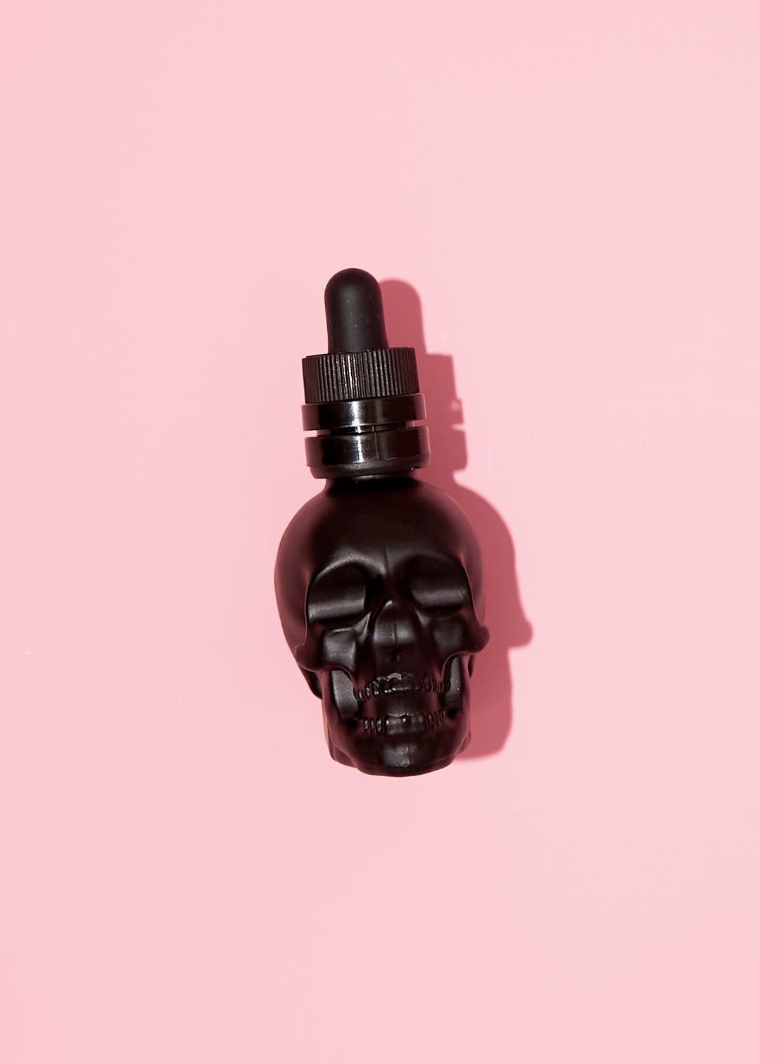 Skull Essential Oil Bottle