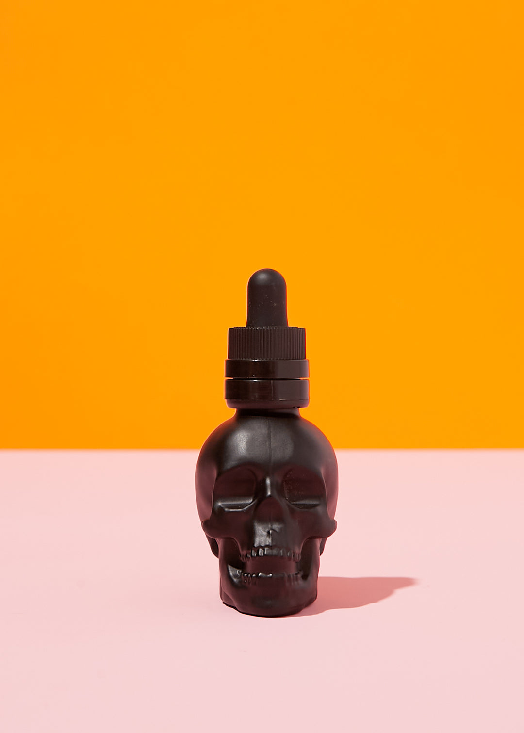 Skull Essential Oil Bottle