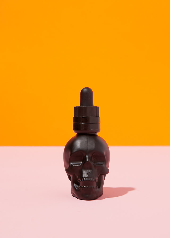 Skull Essential Oil Bottle