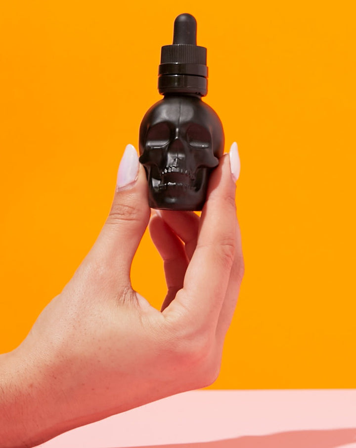 Skull Essential Oil Bottle