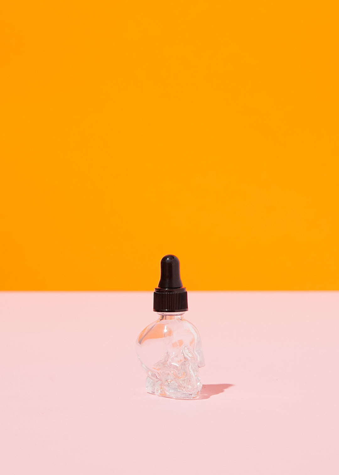 Skull Essential Oil Bottle