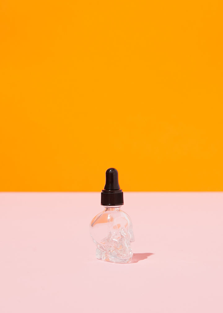 Skull Essential Oil Bottle