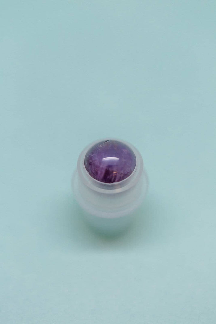 Gemstone Roller Top- Fits 5/15ml Essential Oil Bottle