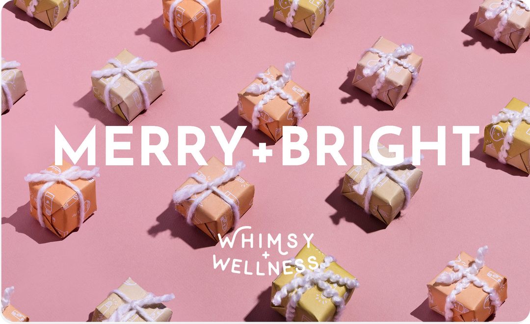 Gift Card || Delivered by Email || Merry + Bright