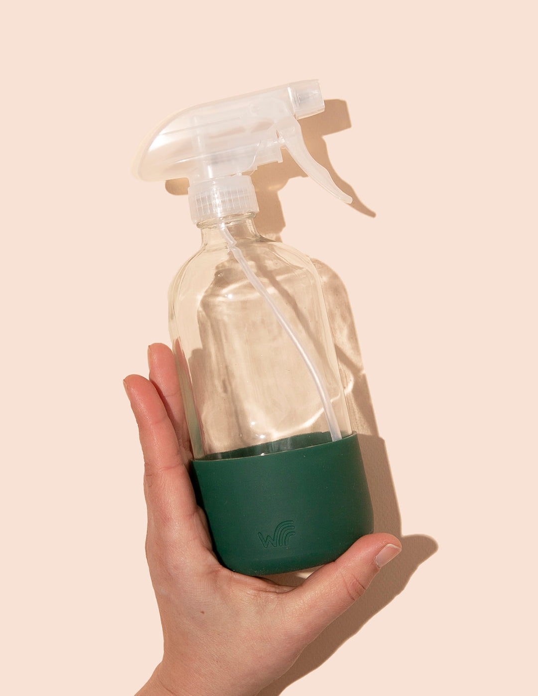 16 Oz Spray Bottle Set of 2 Green Plastic Bottles Empty Bathroom or Kitchen  Spray Bottle Cleaning Bottle or Plant Spray Bottle 